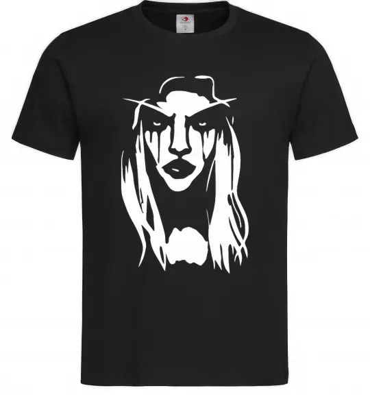 Чоловіча футболка The Dark Lady Чорний фото