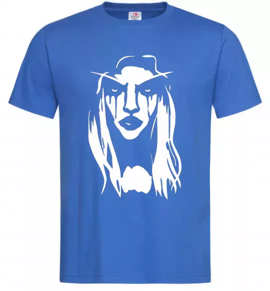 Чоловіча футболка The Dark Lady Яскраво-синій фото