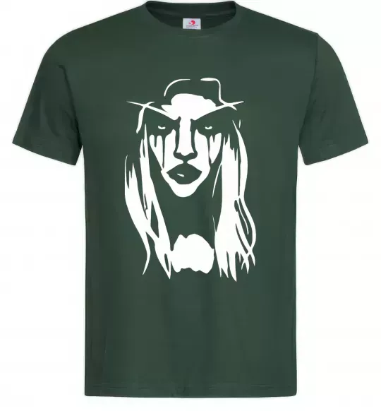 Чоловіча футболка The Dark Lady Темно-зелений фото