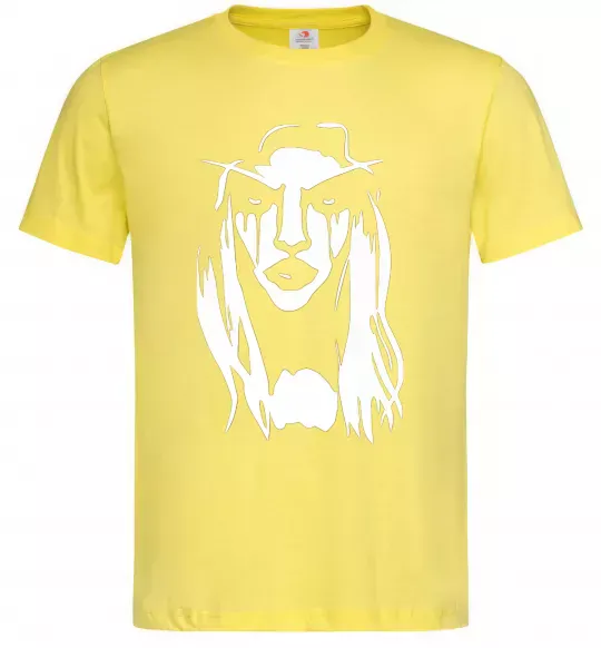 Чоловіча футболка The Dark Lady Лимонний фото