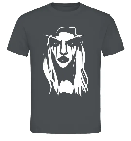 Чоловіча футболка The Dark Lady Графіт фото