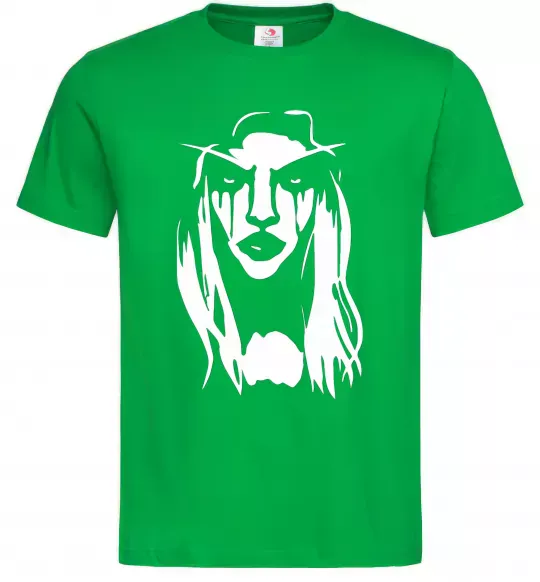 Чоловіча футболка The Dark Lady Зелений фото