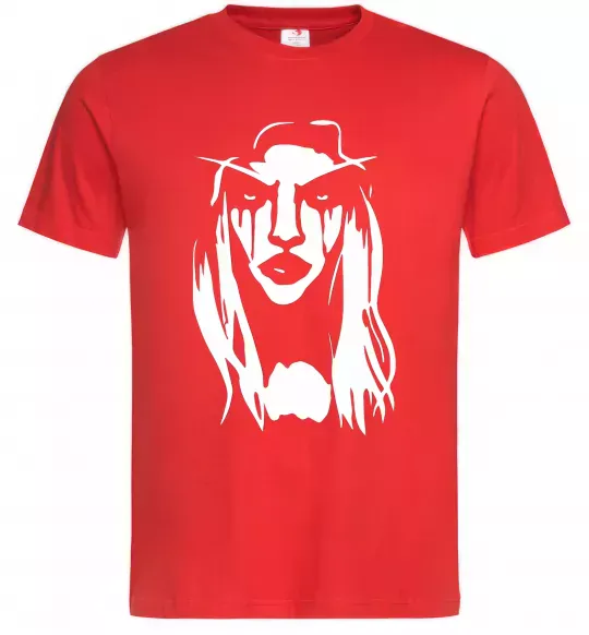 Чоловіча футболка The Dark Lady Червоний фото