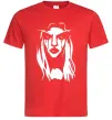 Чоловіча футболка The Dark Lady Червоний Чоловіча футболка The Dark Lady Червоний фото