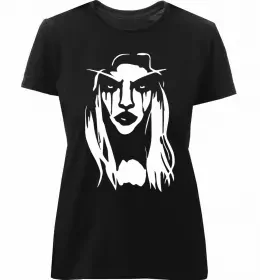 Жіноча преміум футболка Warcraft орк Білий фото