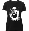 Женская премиум футболка The Dark Lady Черный фото