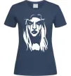 Жіноча футболка The Dark Lady Темно-синій Жіноча футболка The Dark Lady Темно-синій фото