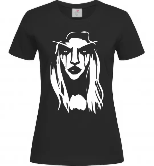 Жіноча футболка The Dark Lady Чорний фото