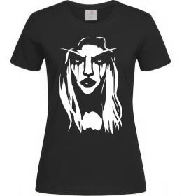 Женская футболка The Dark Lady Женская футболка The Dark Lady