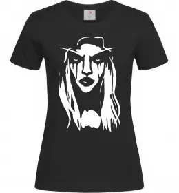 Женская футболка World of WarCraft WoW Черный фото