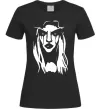 Жіноча футболка The Dark Lady Чорний Жіноча футболка The Dark Lady Чорний фото