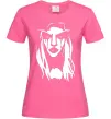 Жіноча футболка The Dark Lady Яскраво-рожевий Жіноча футболка The Dark Lady Яскраво-рожевий фото