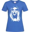 Жіноча футболка The Dark Lady Яскраво-синій Жіноча футболка The Dark Lady Яскраво-синій фото