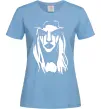 Жіноча футболка The Dark Lady Блакитний Жіноча футболка The Dark Lady Блакитний фото