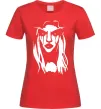 Жіноча футболка The Dark Lady Червоний Жіноча футболка The Dark Lady Червоний фото