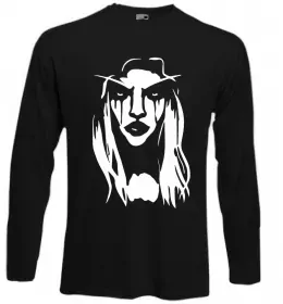 Лонгслів Warcraft печатка Чорний фото