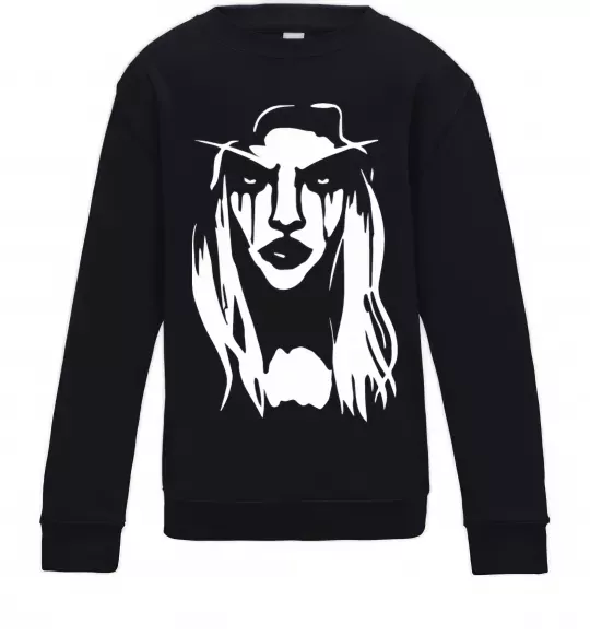 Дитячий світшот The Dark Lady Чорний фото