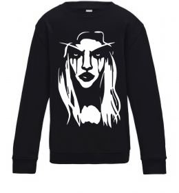 Дитячий світшот The Dark Lady Дитячий світшот The Dark Lady