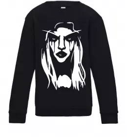 Детский Свитшот Windrunner Серый меланж фото