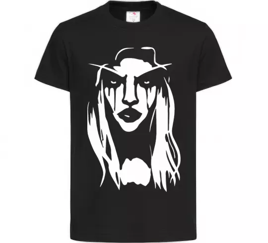 Дитяча футболка The Dark Lady Чорний фото