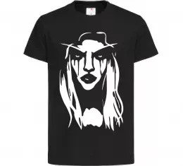 Детская футболка The Dark Lady Черный фото