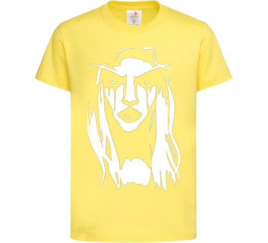 Дитяча футболка The Dark Lady Лимонний фото