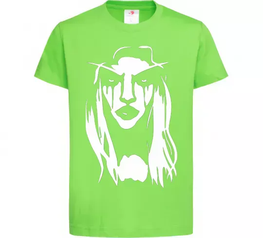 Дитяча футболка The Dark Lady Лаймовий фото