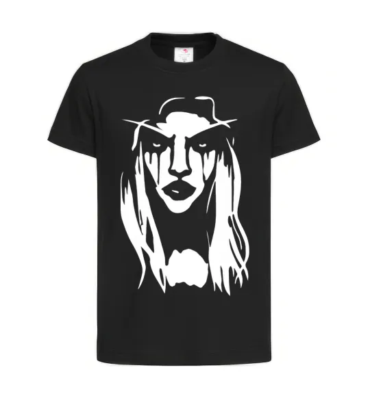 Детская футболка The Dark Lady Черный фото