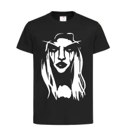 Детская футболка The Dark Lady Черный фото