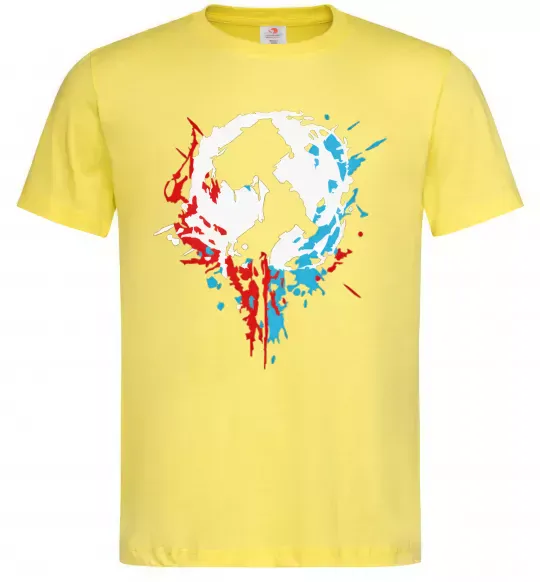 Мужская футболка Towelliee Logo Лимонный фото