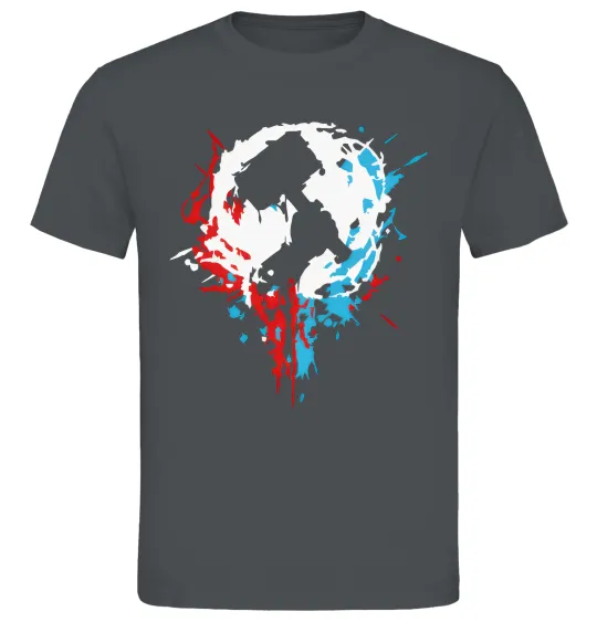 Мужская футболка Towelliee Logo Графит фото