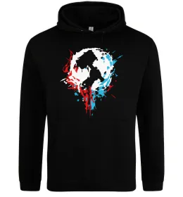 Чоловіча толстовка (худі) The Dark Lady Чорний фото