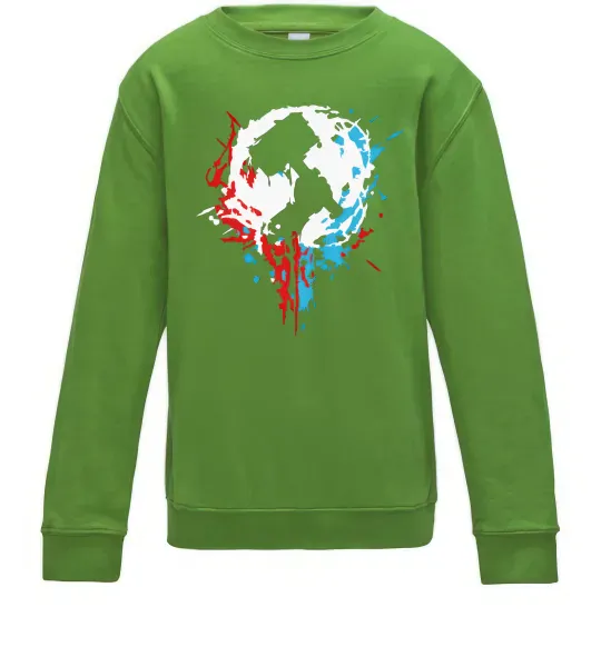 Дитячий світшот Towelliee Logo Лаймовий фото