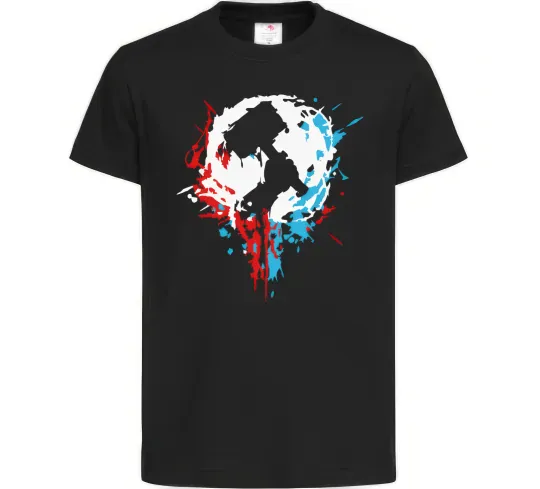 Дитяча футболка Towelliee Logo Чорний фото