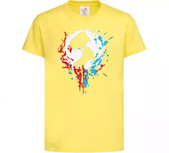 Дитяча футболка Towelliee Logo Лимонний фото