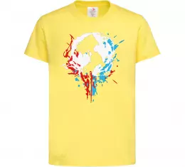 Детская футболка Towelliee Logo Лимонный фото