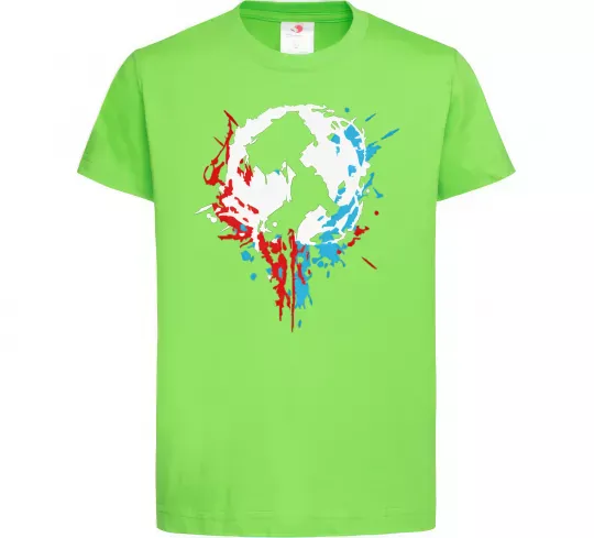 Дитяча футболка Towelliee Logo Лаймовий фото