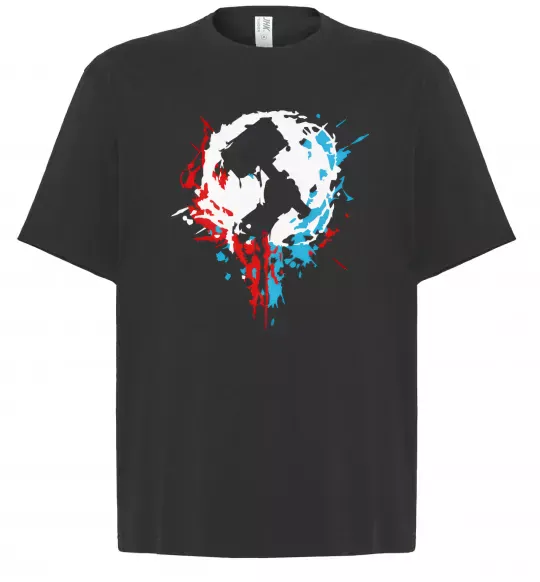 Футболка Оверсайз Towelliee Logo Черный фото