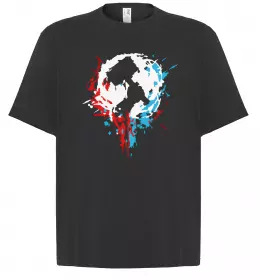 Футболка Оверсайз Warcraft герб Lions Pride Черный фото