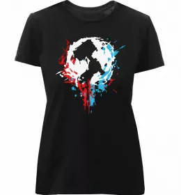 Жіноча преміум футболка Warcraft орк Білий фото