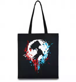 Еко-сумка Towelliee Logo Чорний фото