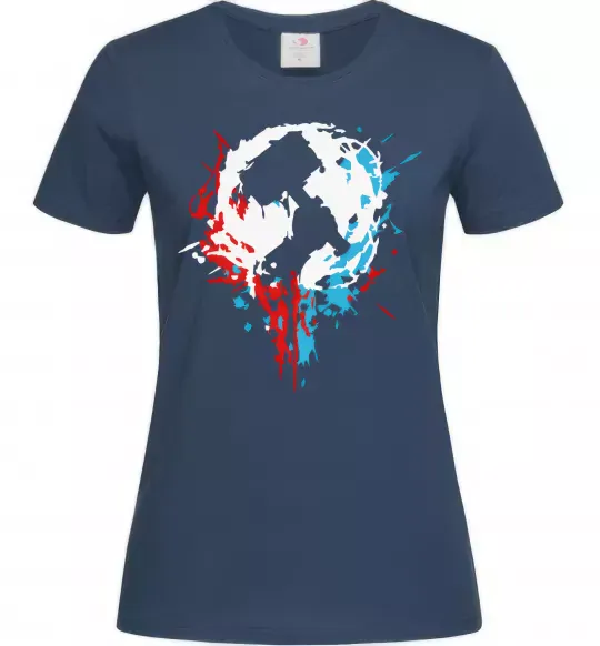 Женская футболка Towelliee Logo Темно-синий фото