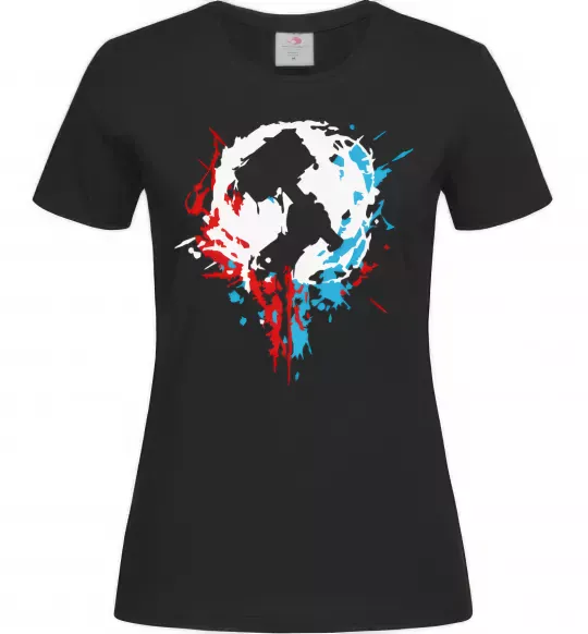 Женская футболка Towelliee Logo Черный фото