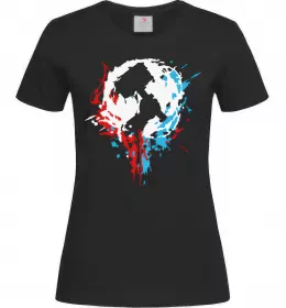 Женская футболка World of WarCraft WoW Черный фото