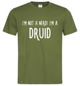 Мужская футболка I am not a nerd i am druid