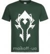 Мужская футболка Horde crest Темно-зеленый фото