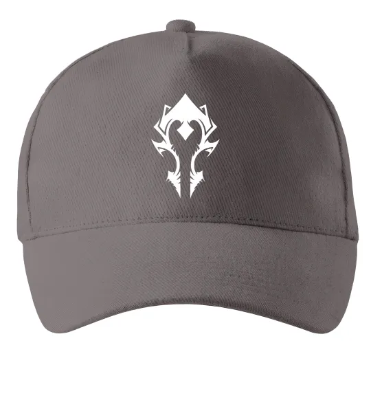 Кепка Horde crest Серый фото