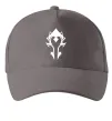 Кепка Horde crest Серый фото