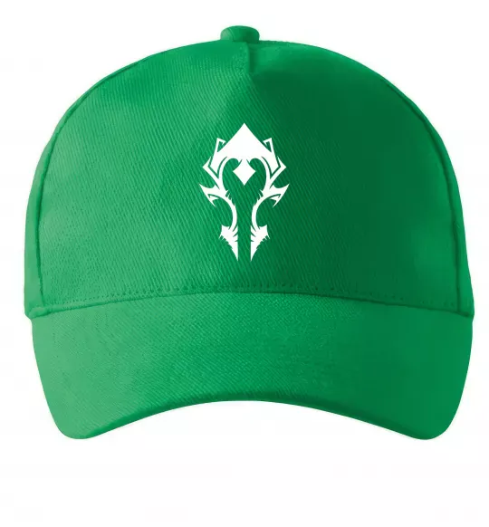 Кепка Horde crest Зеленый фото