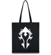 Эко-сумка Horde crest Черный Эко-сумка Horde crest Черный фото